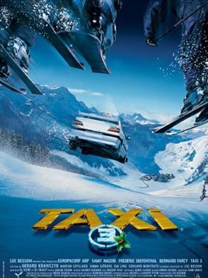 Taxi 3 (2003) poster
